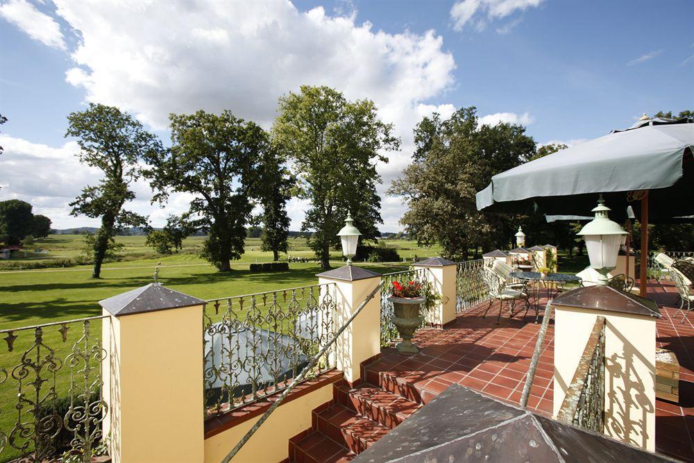 Landhotel Schloss Teschow Teterow Zewnętrze zdjęcie