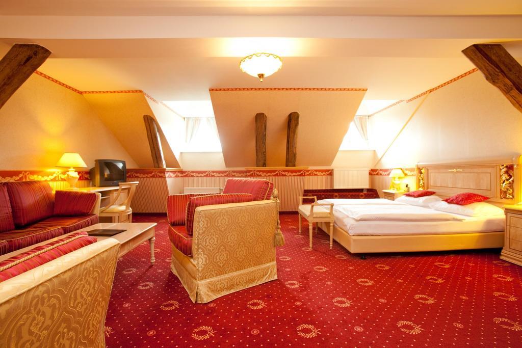 Landhotel Schloss Teschow Teterow Pokój zdjęcie