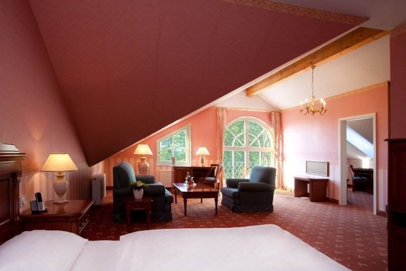 Landhotel Schloss Teschow Teterow Zewnętrze zdjęcie