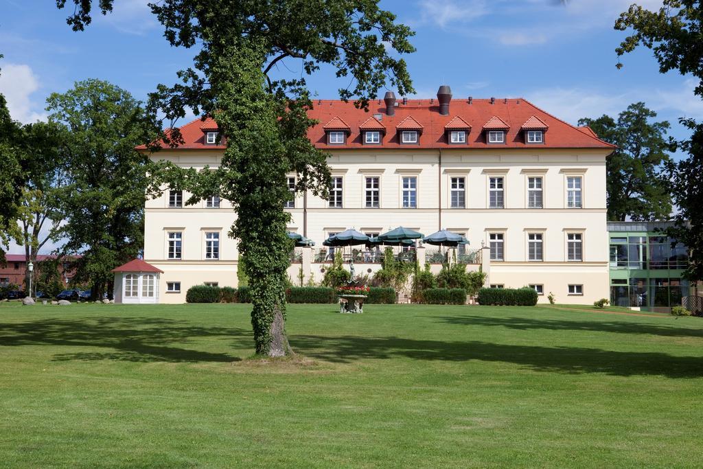 Landhotel Schloss Teschow Teterow Zewnętrze zdjęcie