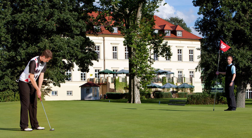 Landhotel Schloss Teschow Teterow Zewnętrze zdjęcie